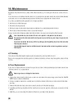 Preview for 28 page of Renkforce 1312725 Operating Instructions Manual