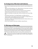 Preview for 19 page of Renkforce 1317447 Operating Instructions Manual