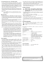 Preview for 6 page of Renkforce 1318454 Operating Instructions Manual