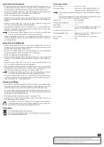 Preview for 3 page of Renkforce 1323077 Operating Instructions Manual