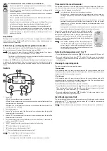 Preview for 5 page of Renkforce 1323077 Operating Instructions Manual