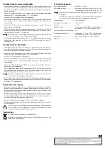 Preview for 9 page of Renkforce 1323077 Operating Instructions Manual