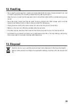 Preview for 29 page of Renkforce 1328289 Operating Instructions Manual