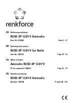 Renkforce 1334043 Operating Instructions Manual preview