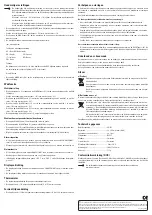 Preview for 8 page of Renkforce 1341235 Operating Instructions Manual