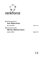 Renkforce 1341307 Operating Instructions Manual preview