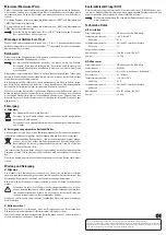 Preview for 3 page of Renkforce 1342394 Operating Instructions Manual