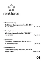 Preview for 1 page of Renkforce 1359881 Operating Instructions Manual