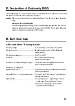 Preview for 23 page of Renkforce 1359881 Operating Instructions Manual