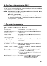 Preview for 47 page of Renkforce 1359881 Operating Instructions Manual