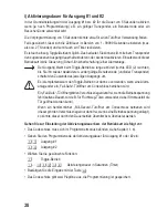 Preview for 38 page of Renkforce 1359882 Operating Instructions Manual