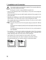 Preview for 72 page of Renkforce 1359882 Operating Instructions Manual