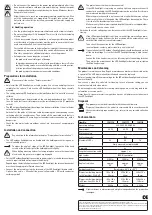 Предварительный просмотр 4 страницы Renkforce 1361116 Operating Instructions Manual