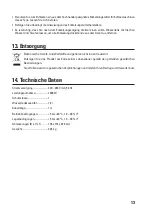 Preview for 13 page of Renkforce 1362475 Operating Instructions Manual