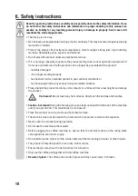 Preview for 18 page of Renkforce 1362475 Operating Instructions Manual