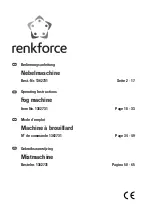 Renkforce 1362731 Operating Instructions Manual preview