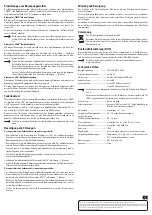 Preview for 3 page of Renkforce 1362921 Operating Instructions Manual