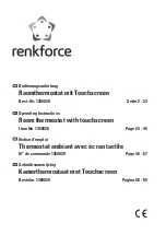 Renkforce 1369020 Operating Instructions Manual preview