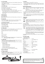 Preview for 2 page of Renkforce 1369125 Operating Instructions Manual