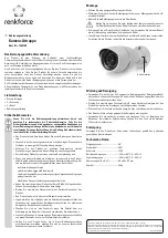 Renkforce 1369188 Operating Instructions preview