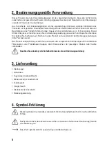 Preview for 4 page of Renkforce 1370286 Operating Instructions Manual