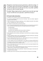 Preview for 25 page of Renkforce 1370286 Operating Instructions Manual