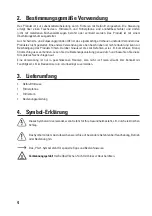 Preview for 4 page of Renkforce 1373333 Operating Instructions Manual