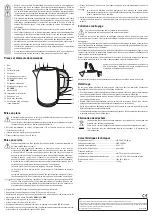 Preview for 6 page of Renkforce 1374125 Operating Instructions Manual