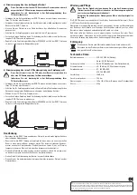 Preview for 2 page of Renkforce 1378272 Operating Instructions Manual