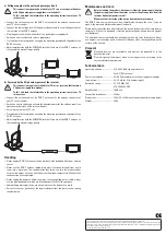 Preview for 4 page of Renkforce 1378272 Operating Instructions Manual