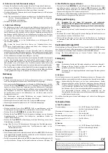 Предварительный просмотр 2 страницы Renkforce 1380331 Operating Instructions Manual