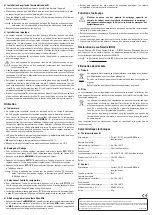 Предварительный просмотр 6 страницы Renkforce 1380331 Operating Instructions Manual