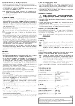 Предварительный просмотр 8 страницы Renkforce 1380331 Operating Instructions Manual