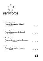 Предварительный просмотр 1 страницы Renkforce 1380336 Operating Instructions Manual