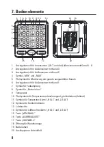 Предварительный просмотр 8 страницы Renkforce 1380336 Operating Instructions Manual