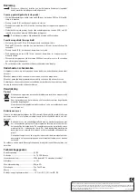 Preview for 8 page of Renkforce 1380345 Operating Instructions Manual