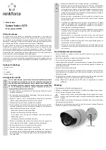 Предварительный просмотр 5 страницы Renkforce 1381002 Operating Instructions Manual