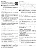 Preview for 2 page of Renkforce 1382126 Operating Instructions Manual