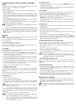 Preview for 5 page of Renkforce 1382126 Operating Instructions Manual