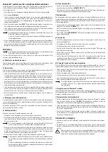 Preview for 11 page of Renkforce 1382126 Operating Instructions Manual