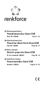 Renkforce 1383424 Operating Instructions Manual preview