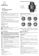 Preview for 5 page of Renkforce 1383426 Operating Instructions Manual