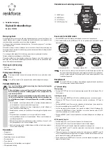 Preview for 7 page of Renkforce 1383426 Operating Instructions Manual