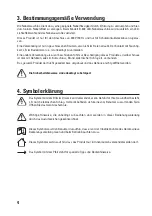 Предварительный просмотр 4 страницы Renkforce 1384395 Operating Instructions Manual