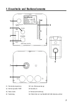 Предварительный просмотр 7 страницы Renkforce 1384395 Operating Instructions Manual