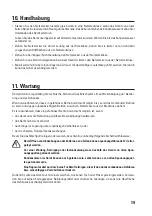 Предварительный просмотр 19 страницы Renkforce 1384401 Operating Instructions Manual