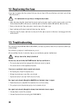 Предварительный просмотр 38 страницы Renkforce 1384401 Operating Instructions Manual