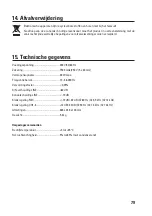 Preview for 79 page of Renkforce 1384401 Operating Instructions Manual