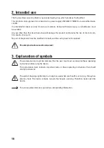 Preview for 16 page of Renkforce 1386535 Operating Instructions Manual