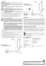 Preview for 8 page of Renkforce 1391007 Operating Instructions Manual